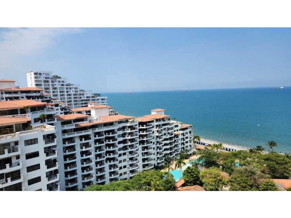 Apartamento frente al mar torre green vista sur bello horizonte - 005