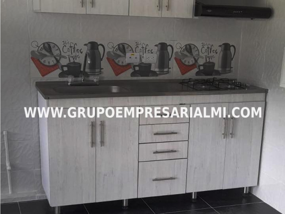 APARTAMENTO EN ARRIENDO - SECTOR SANTA ANA, BELLO COD: 28244 - 4