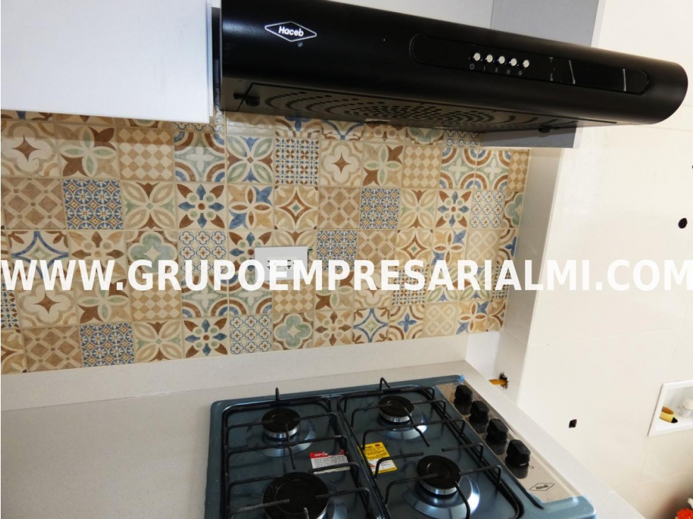 HERMOSO APARTAMENTO EN ARRIENDO - SECTOR LA TABLAZA COD: 31295 — foto 5