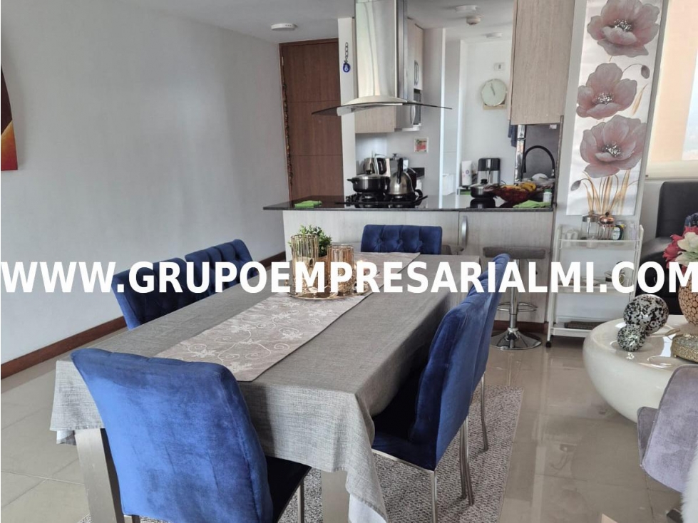 HERMOSO APARTAMENTO EN ARRIENDO - SECTOR EL ESMERALDAL COD: 31553