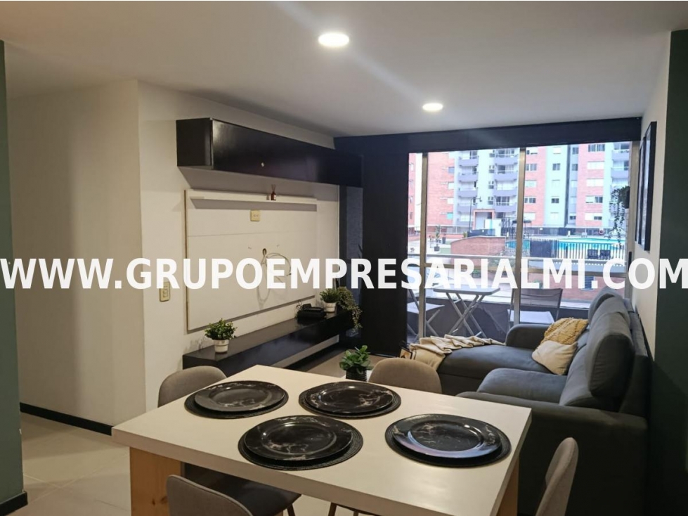 HERMOSO APARTAMENTO EN ARRIENDO - SECTOR CIUDAD DEL RÍO COD: 33019 — foto 3