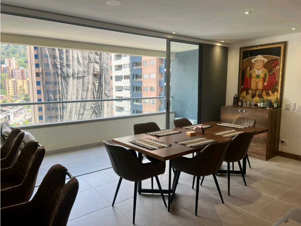 HERMOSO APARTAMENTO EN CIUDAD DEL RIO PISO ALTO PARTE PLANA — foto 2