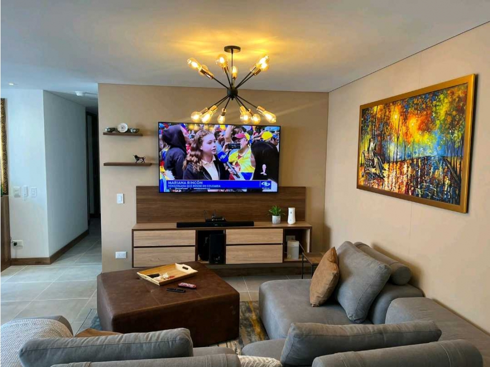 HERMOSO APARTAMENTO EN CIUDAD DEL RIO PISO ALTO PARTE PLANA — foto 4