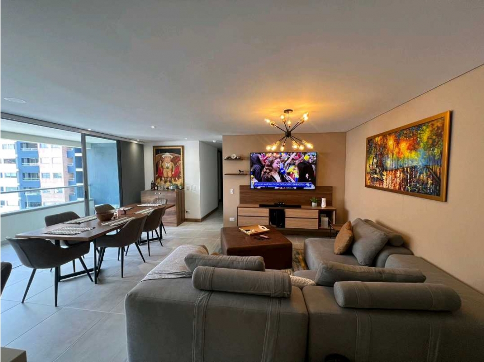 HERMOSO APARTAMENTO EN CIUDAD DEL RIO PISO ALTO PARTE PLANA — foto 6