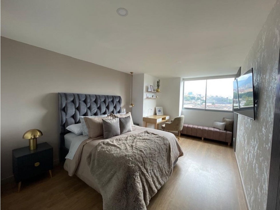 HERMOSO APARTAMENTO EN CIUDAD DEL RÍO TERRAZA EN L Y VISTA 180 GRADOS — foto 6