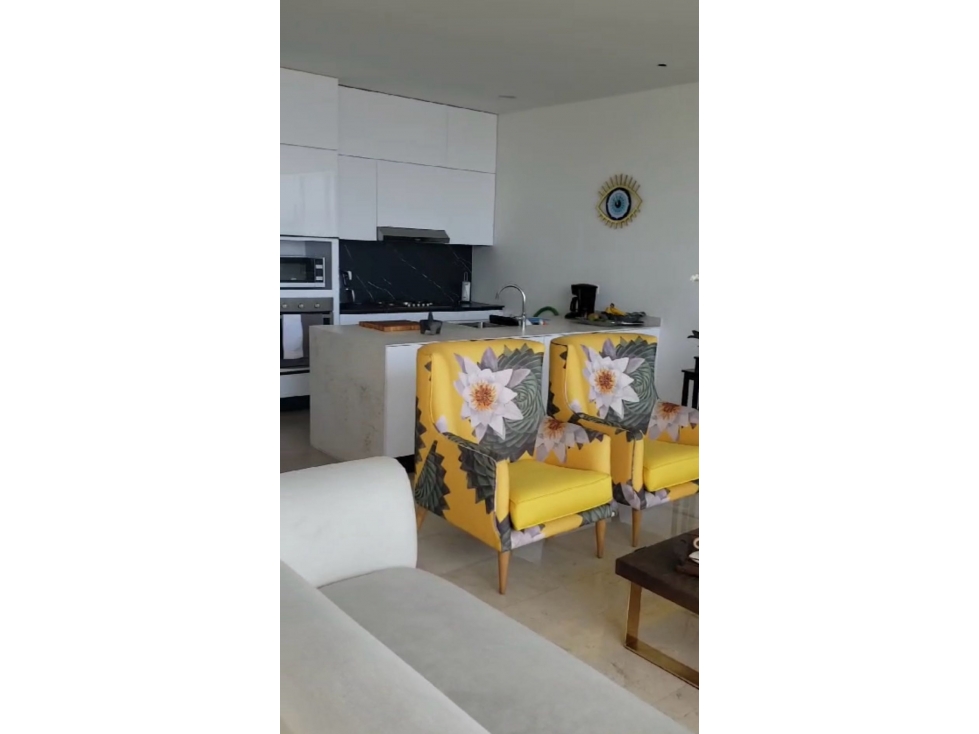 Hermoso apartamento en edificio en venta en el Oeste de Cali Valle