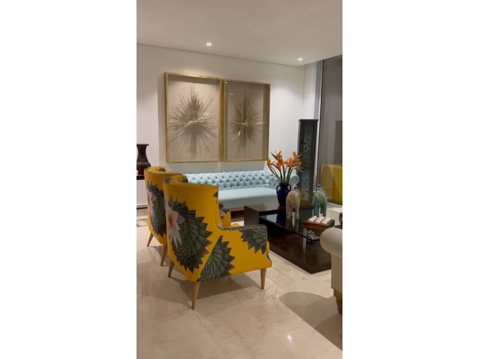 Hermoso apartamento en edificio en venta en el Oeste de Cali Valle — foto 2