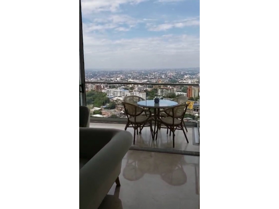 Hermoso apartamento en edificio en venta en el Oeste de Cali Valle — foto 3
