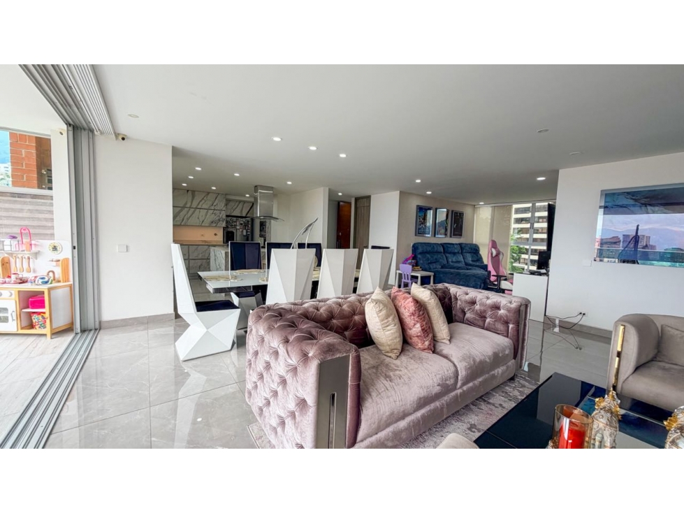 HERMOSO APARTAMENTO EN EL CAMPESTRE/ EL POBLADO