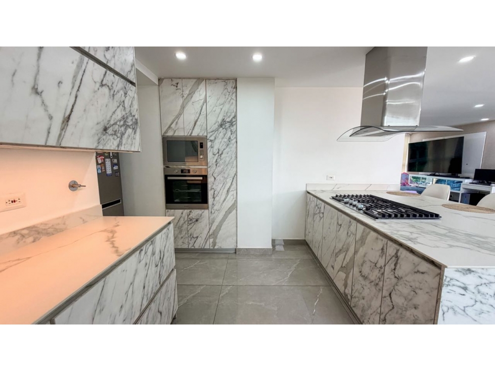 HERMOSO APARTAMENTO EN EL CAMPESTRE/ EL POBLADO — foto 4