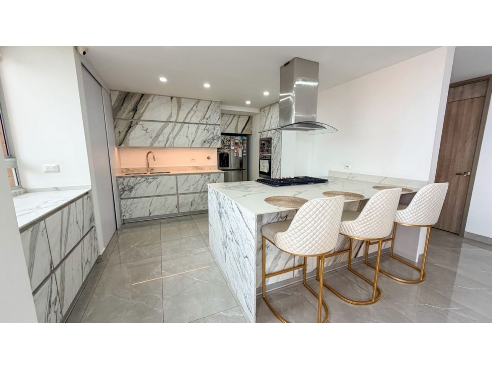 HERMOSO APARTAMENTO EN EL CAMPESTRE/ EL POBLADO — foto 5