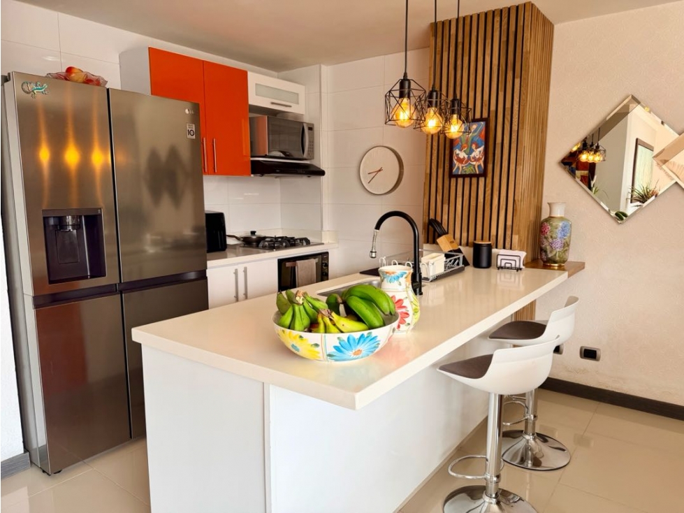 Hermoso apartamento en el parque de sabaneta