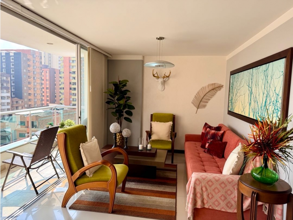 Hermoso apartamento en el parque de sabaneta — foto 3