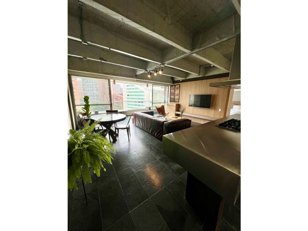 APARTAMENTO EN VENTA AMOBLADO EN EL POBLADO EN SAN FERNANDO PLAZA
