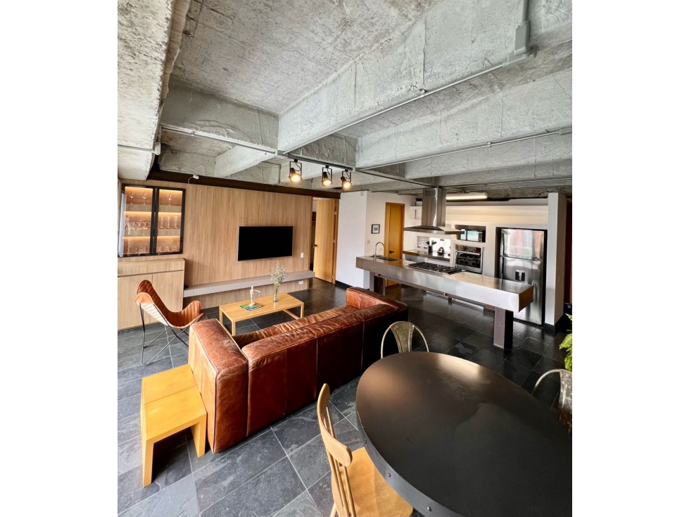 APARTAMENTO EN VENTA AMOBLADO EN EL POBLADO EN SAN FERNANDO PLAZA — foto 3
