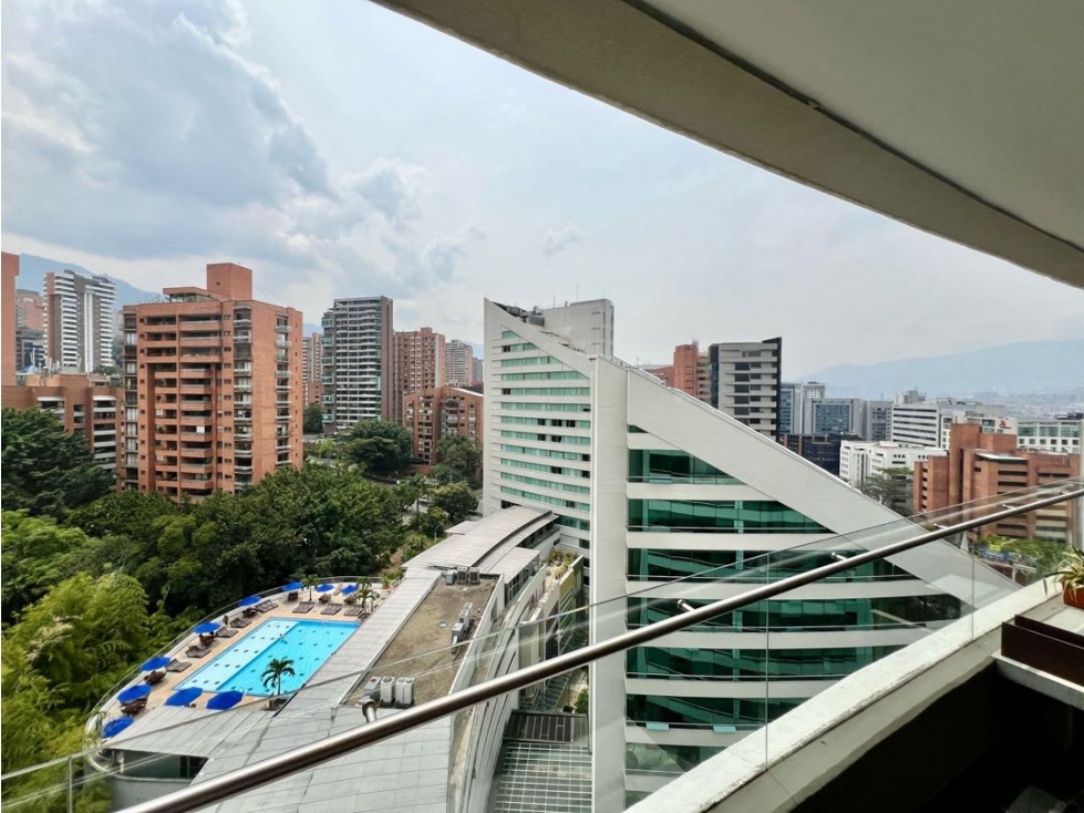 APARTAMENTO EN VENTA AMOBLADO EN EL POBLADO EN SAN FERNANDO PLAZA — foto 4