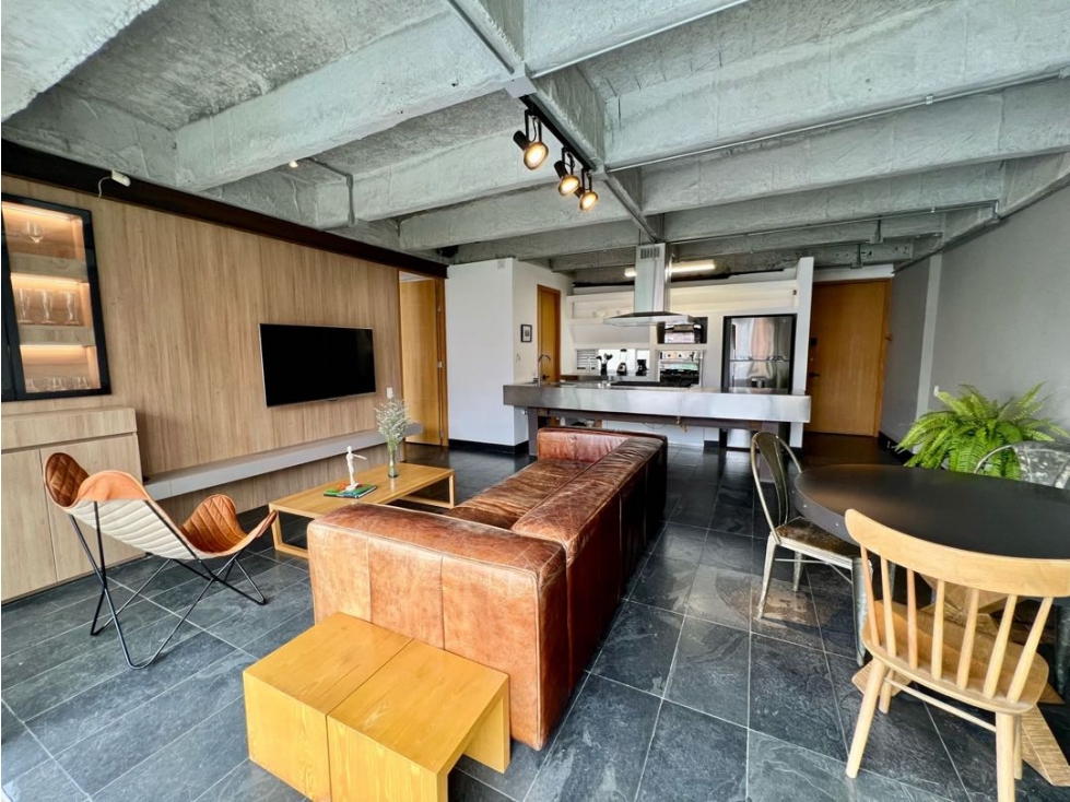 APARTAMENTO EN VENTA AMOBLADO EN EL POBLADO EN SAN FERNANDO PLAZA — foto 5
