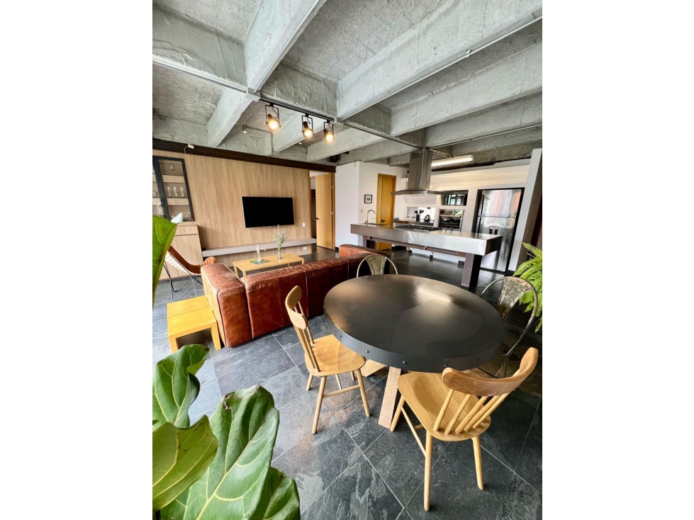 APARTAMENTO EN VENTA AMOBLADO EN EL POBLADO EN SAN FERNANDO PLAZA — foto 6