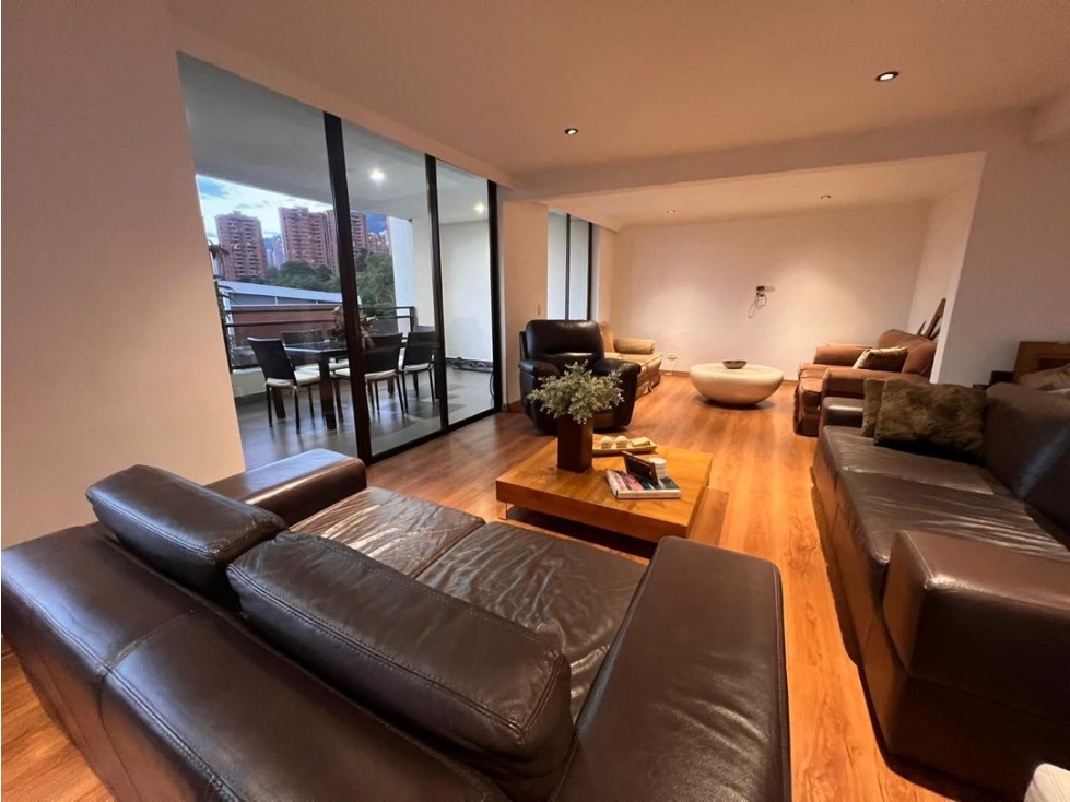 HERMOSO APARTAMENTO EN EL POBLADO SECTOR LOS BALSOS EXCELENTE UNIDAD