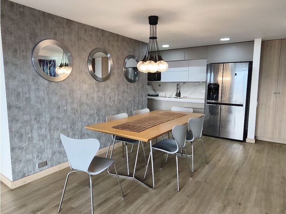 HERMOSO APARTAMENTO EN EL POBLADO SECTOR LA FRONTERA CERCA AL EURO