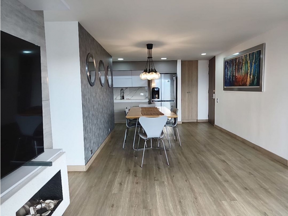 HERMOSO APARTAMENTO EN EL POBLADO SECTOR LA FRONTERA CERCA AL EURO — foto 4