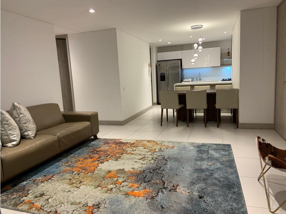Hermoso Apartamento En Envigado Loma de los Mesa