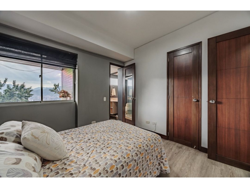 HERMOSO APARTAMENTO EN ENVIGADO LOMA EL ESCOBERO LINDOS ACABADOS — foto 5