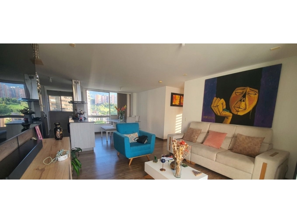 HERMOSO APARTAMENTO EN ENVIGADO LOMA DEL CHOCHO LINDOS ACABADOS — foto 6