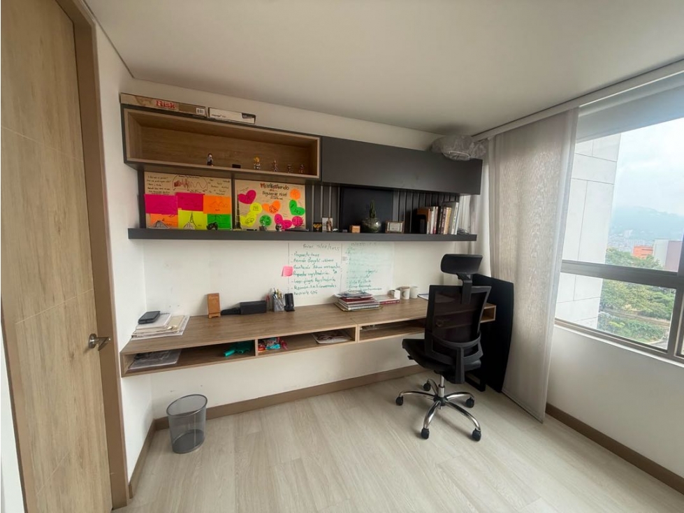 HERMOSO APARTAMENTO EN ENVIGADO SECTOR CUMBRES PISO ALTO LINDA VISTA — foto 5
