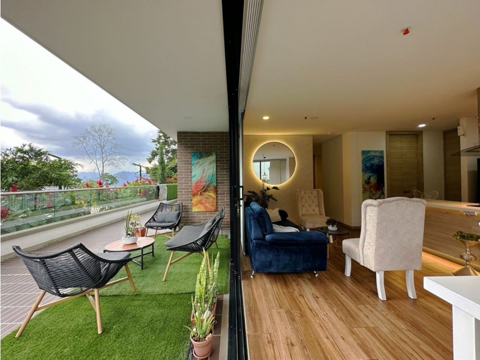 HERMOSO APARTAMENTO EN ENVIGADO ESCOBERO CERCA CITY PLAZA LINDA VISTA — foto 3