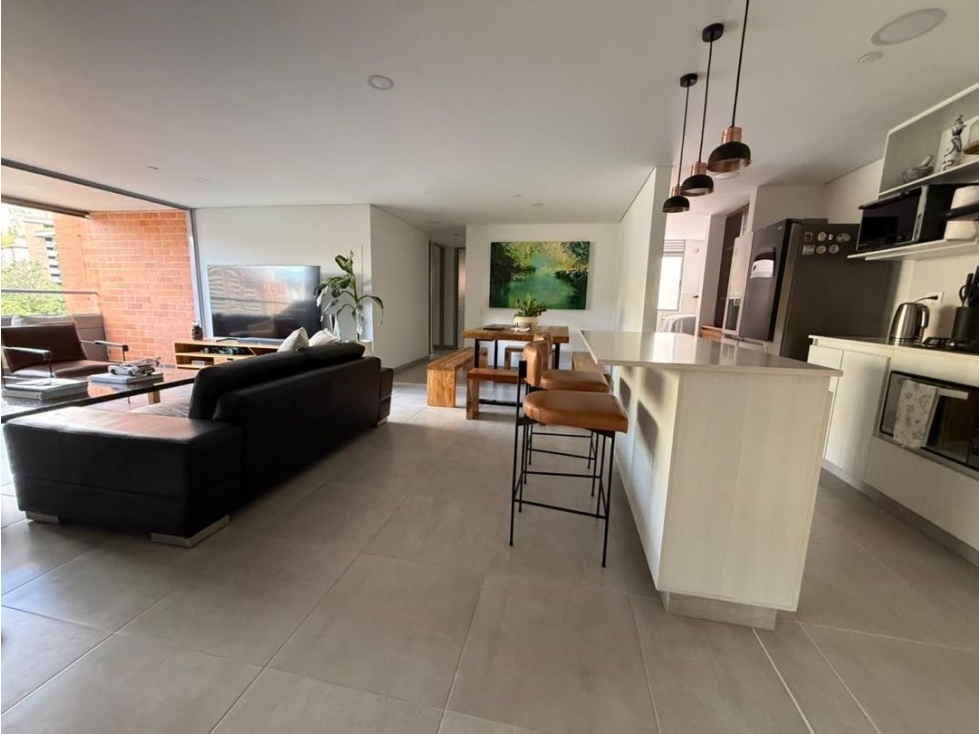 HERMOSO APARTAMENTO EN ENVIGADO SECTOR ABADÍA PISO ALTO LINDA VISTA — foto 6