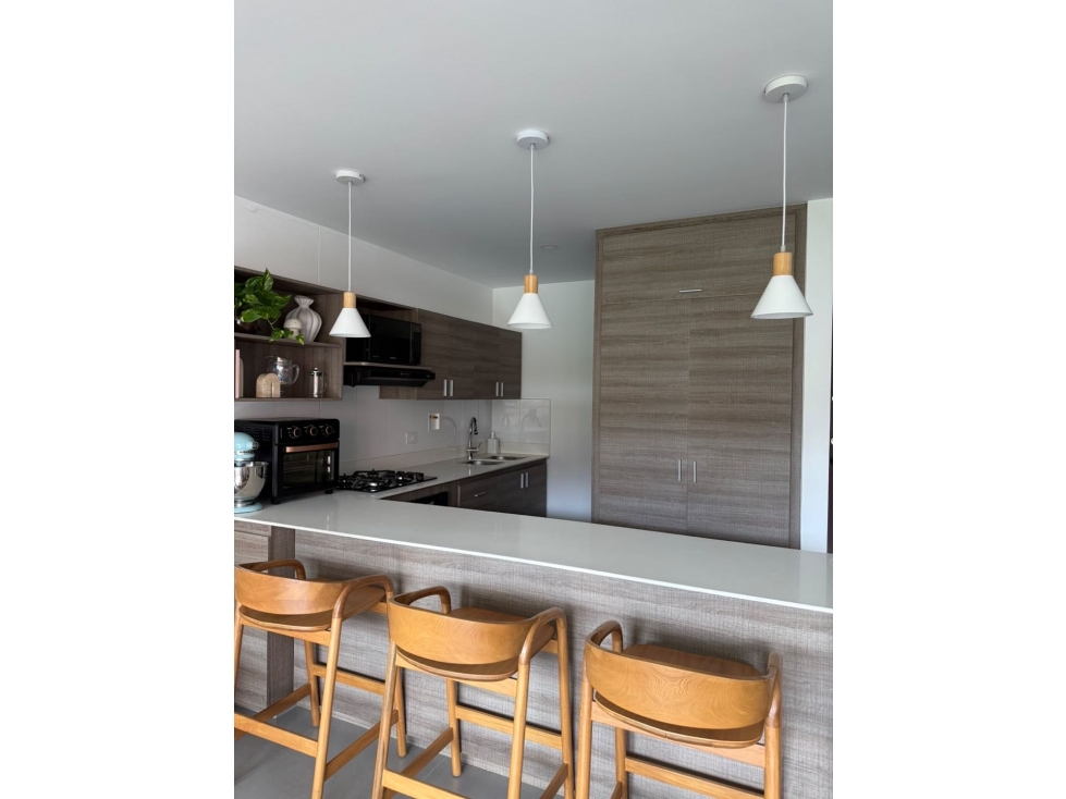 HERMOSO APARTAMENTO EN ENVIGADO LOMA DEL ESCOBERO SOLO DE CONTADO