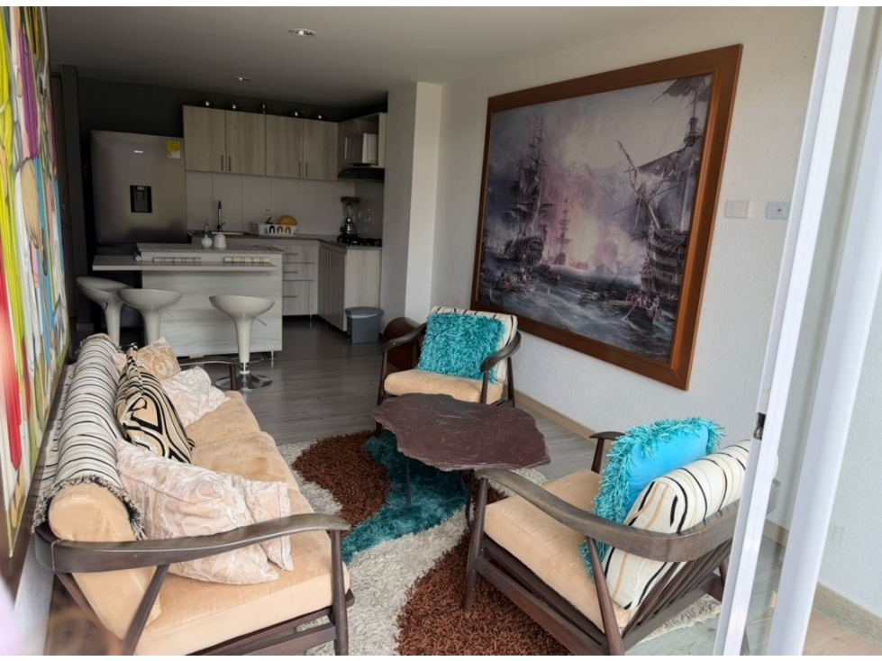 Hermoso apartamento en excelente ubicación en La Ceja, Antioquia.