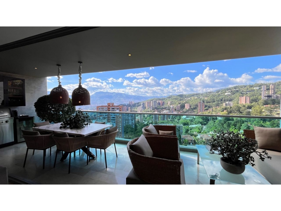 Hermoso Apartamento en la Calera - Poblado — foto 3