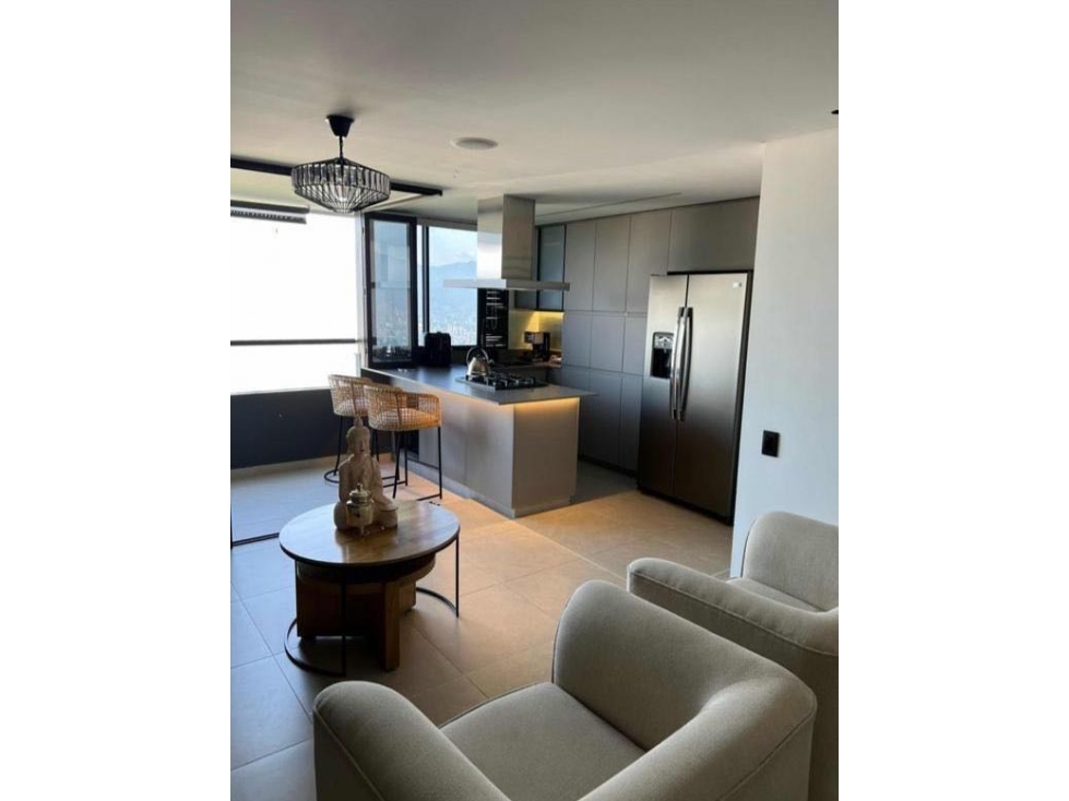 HERMOSO APARTAMENTO EN LAS PALMAS EL POBLADO PISO ALTO HERMOSA VISTA — foto 5