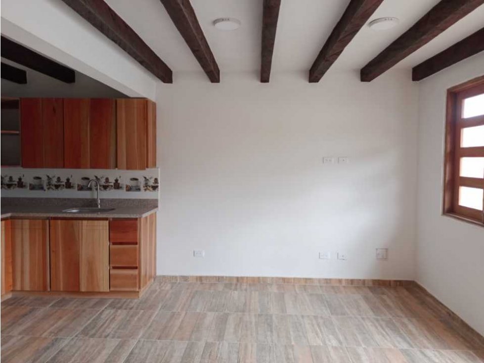 HERMOSO APARTAMENTO EN PRIMER PISO CON GARAJE Y LINDOS ACABADOS — foto 3