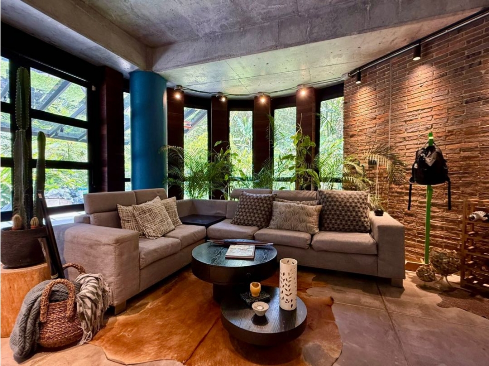 Hermoso apartamento en renta con Terraza