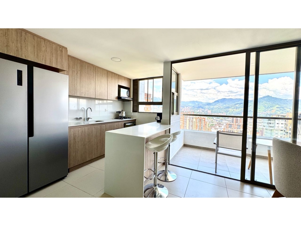 HERMOSO APARTAMENTO EN SABANETA SECTOR LAS LOMITAS — foto 2
