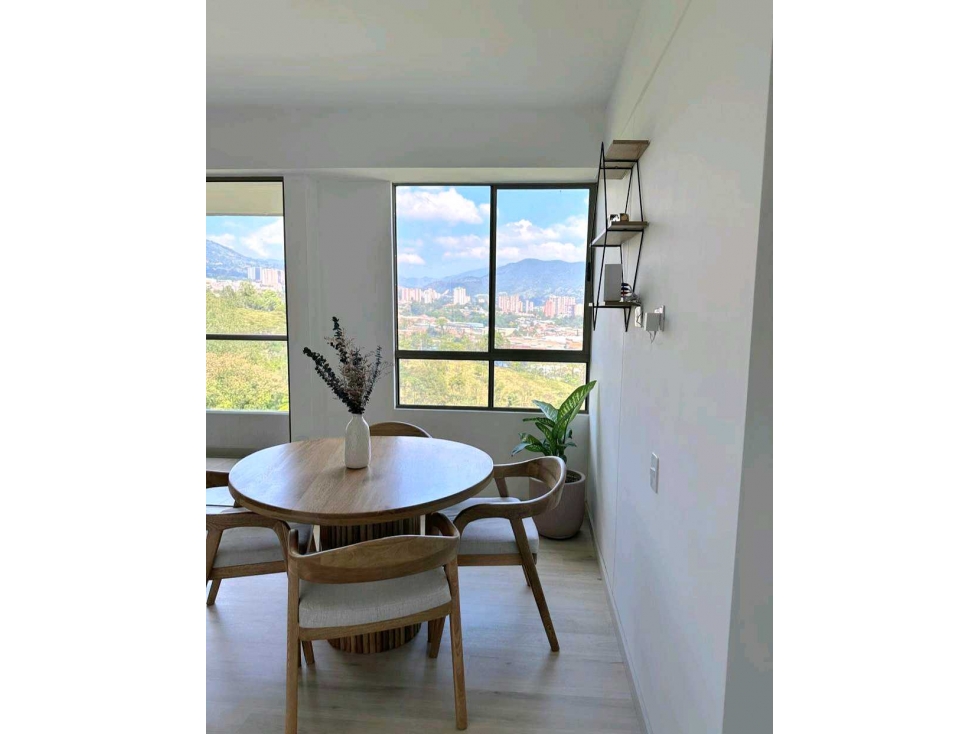 Hermoso apartamento en sabaneta pan de azucar ,espectacular vista. — foto 4