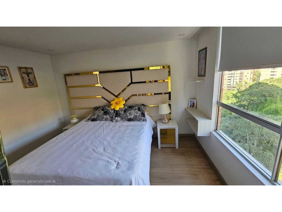 Hermoso Apartamento en sabaneta- san remo, vista a la montaña — foto 6