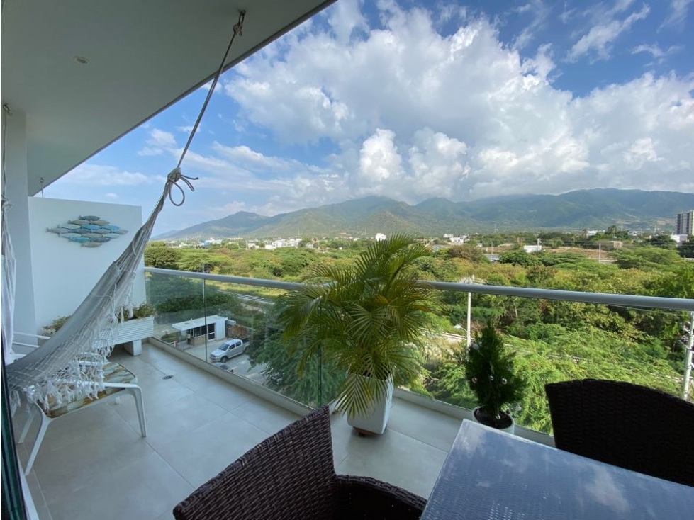 Hermoso apartamento en Santa Marta