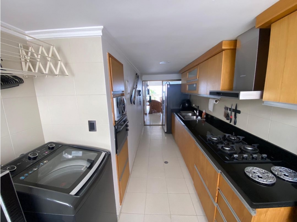 HERMOSO APARTAMENTO EN SANTA MARTHA FRENTE AL MAR LINDA VISTA — foto 2