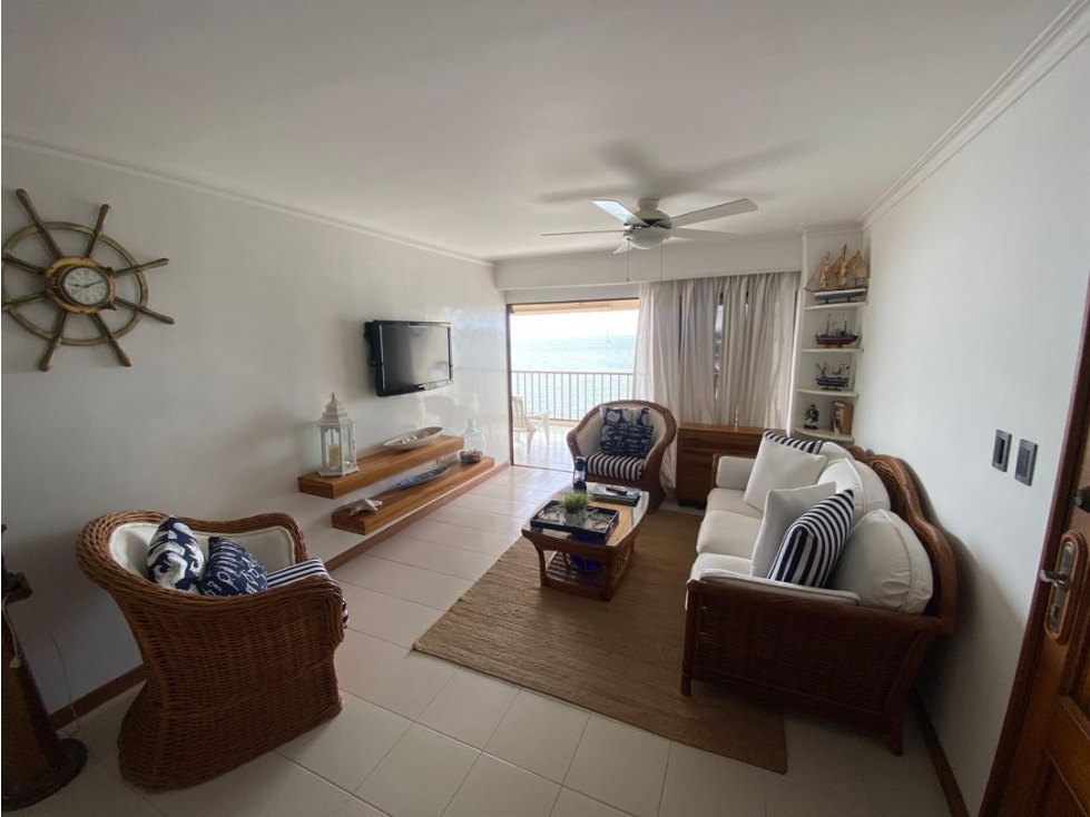 HERMOSO APARTAMENTO EN SANTA MARTHA FRENTE AL MAR LINDA VISTA — foto 5