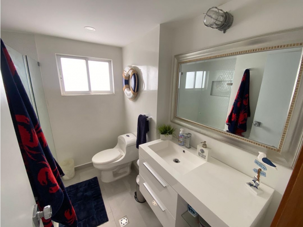 HERMOSO APARTAMENTO EN SANTA MARTHA FRENTE AL MAR LINDA VISTA — foto 6