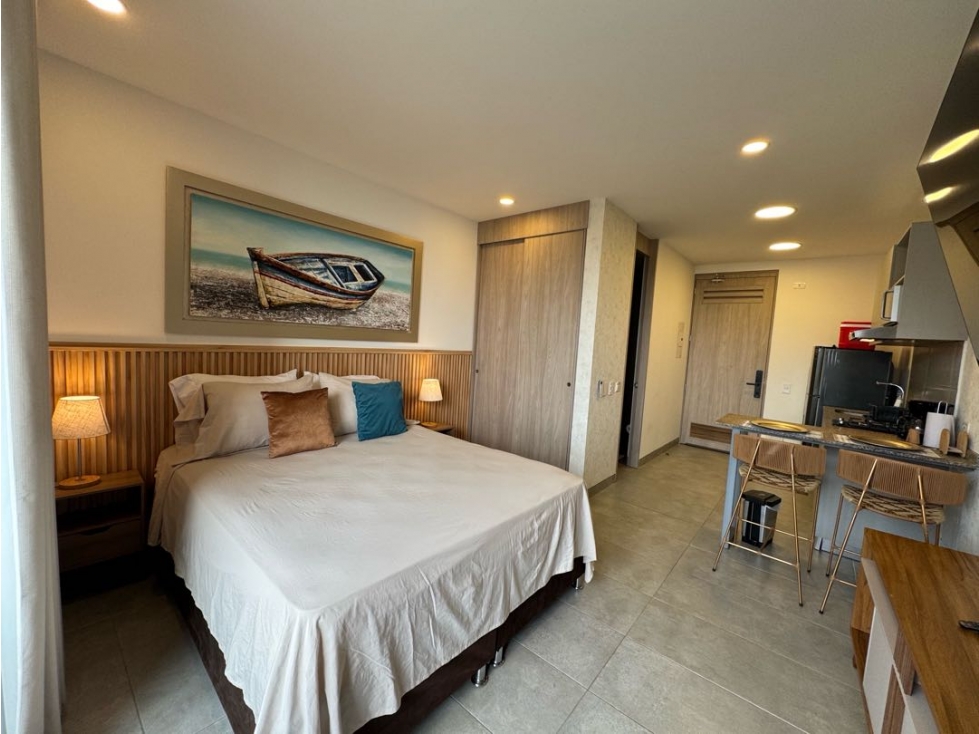 Hermoso apartamento en Santa Marta renta corta