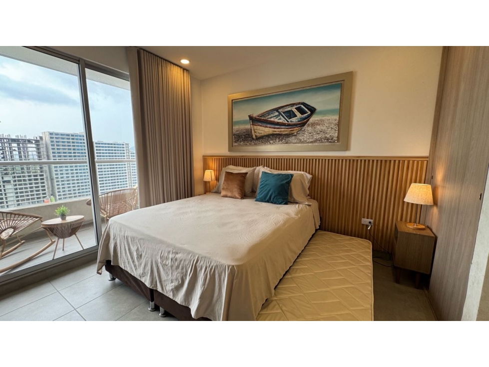 Hermoso apartamento en Santa Marta renta corta — foto 2
