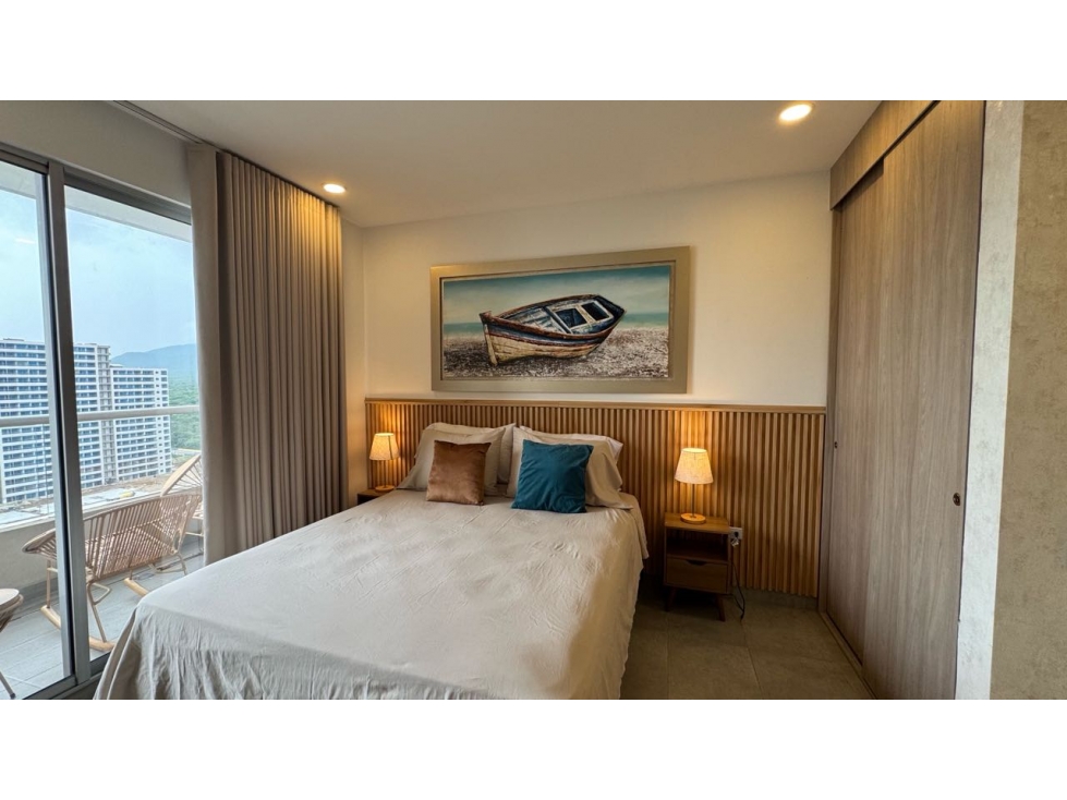 Hermoso apartamento en Santa Marta renta corta — foto 3