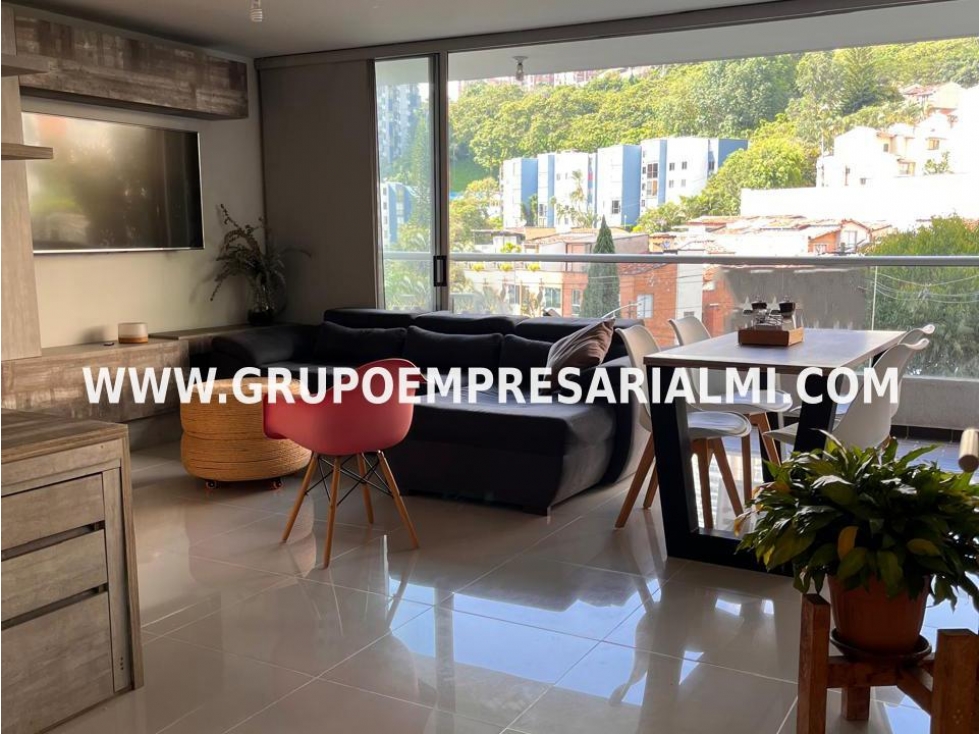 HERMOSO APARTAMENTO EN VENTA - SECTOR LOMA DEL INDIO COD: 30985
