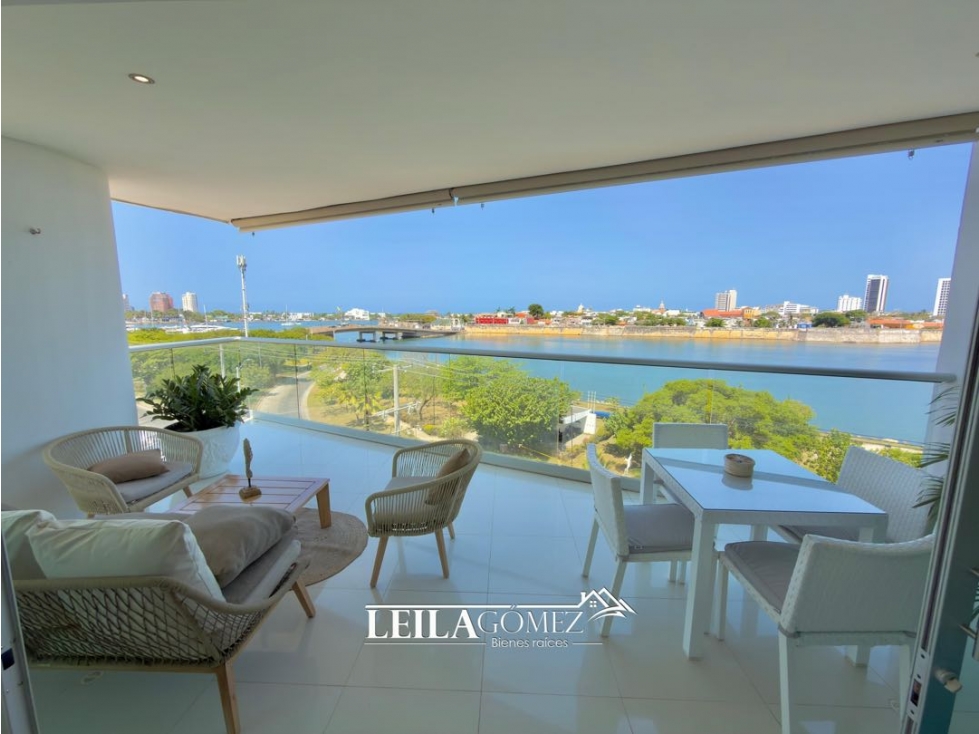 Apartamento en venta barrio Manga hermosa vista