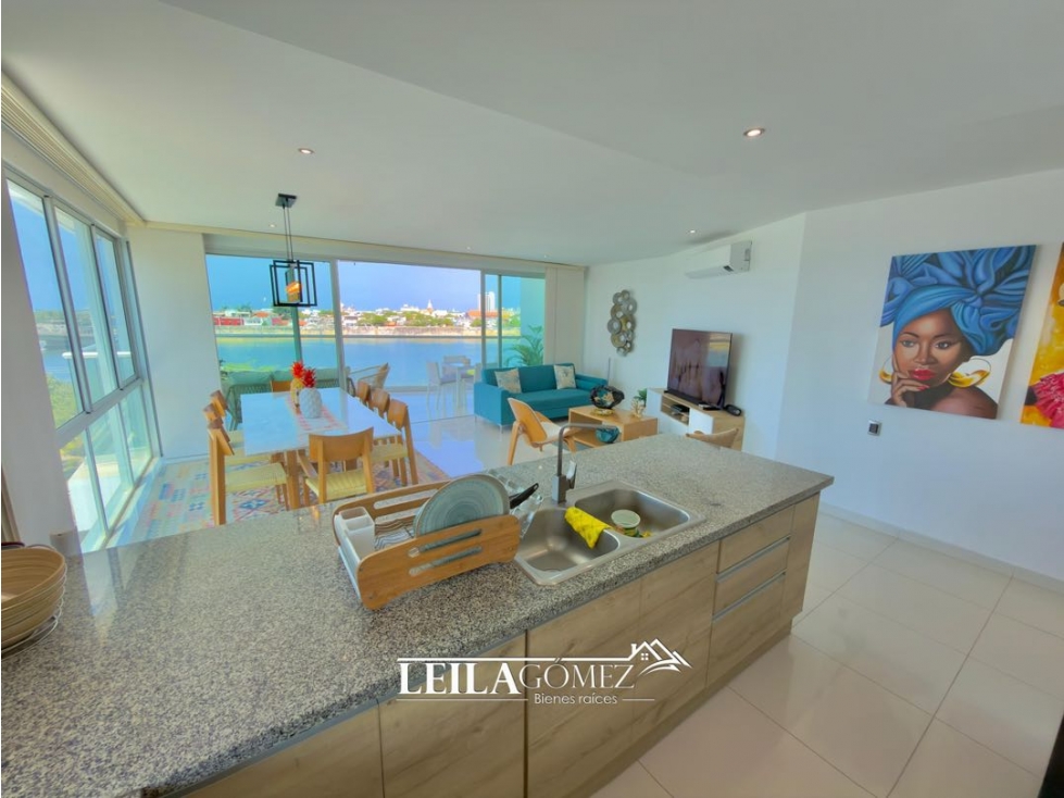 Apartamento en venta barrio Manga hermosa vista — foto 2